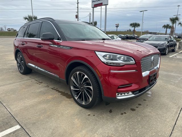 2020 Lincoln Aviator Reserve