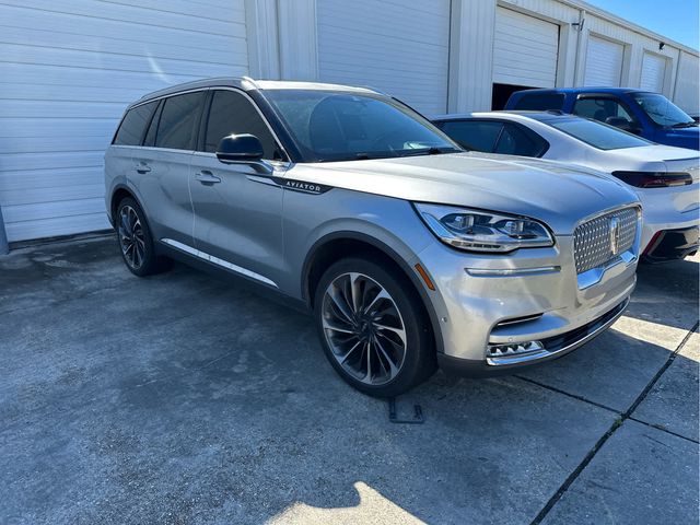 2020 Lincoln Aviator Reserve