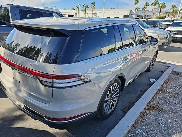 2020 Lincoln Aviator Reserve