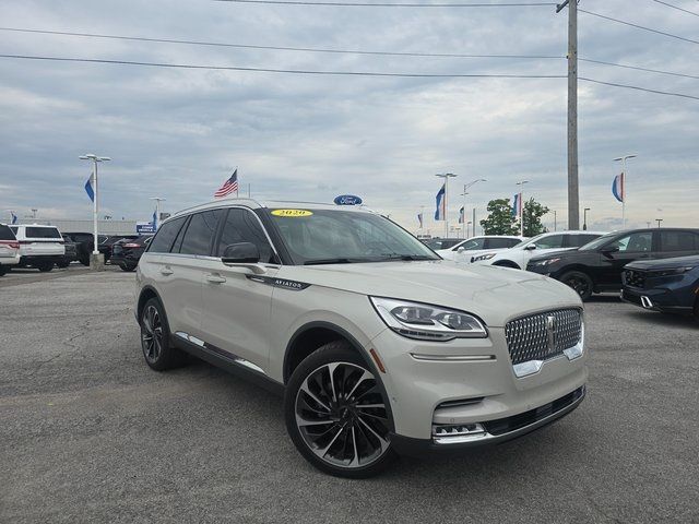 2020 Lincoln Aviator Reserve