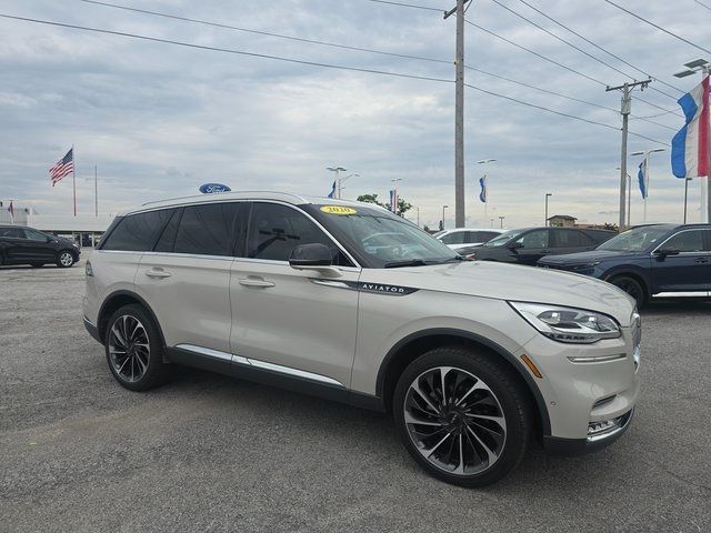 2020 Lincoln Aviator Reserve