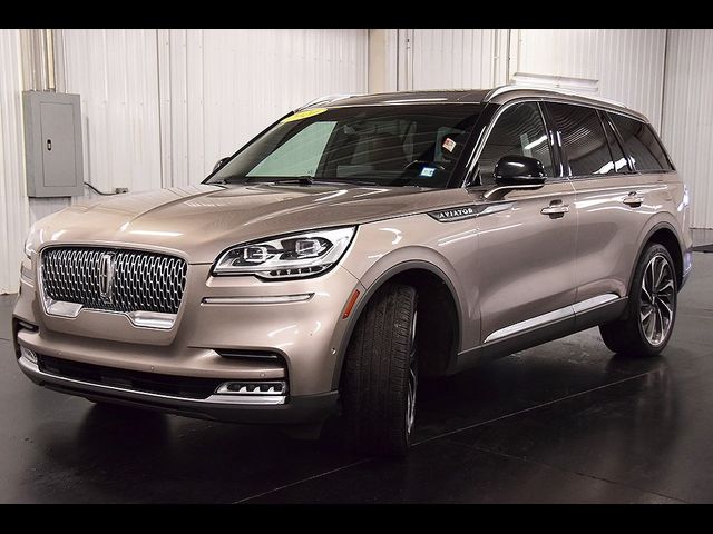 2020 Lincoln Aviator Reserve