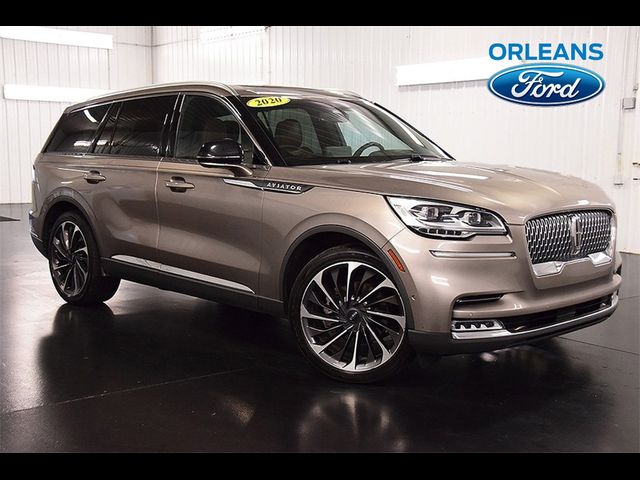 2020 Lincoln Aviator Reserve