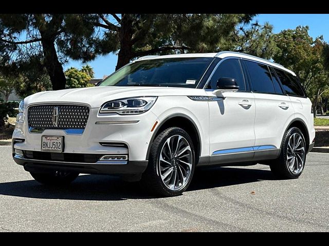 2020 Lincoln Aviator Reserve