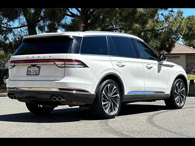 2020 Lincoln Aviator Reserve