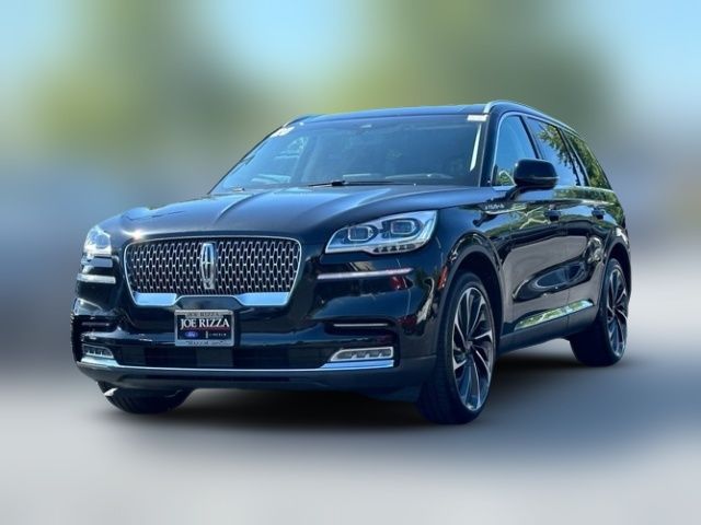 2020 Lincoln Aviator Reserve