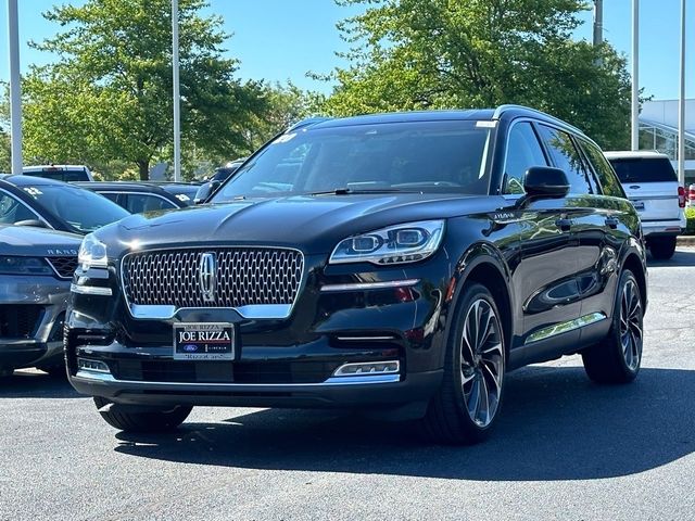 2020 Lincoln Aviator Reserve