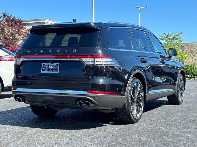 2020 Lincoln Aviator Reserve