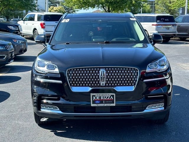 2020 Lincoln Aviator Reserve