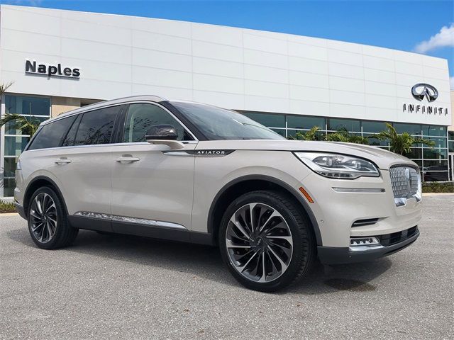 2020 Lincoln Aviator Reserve