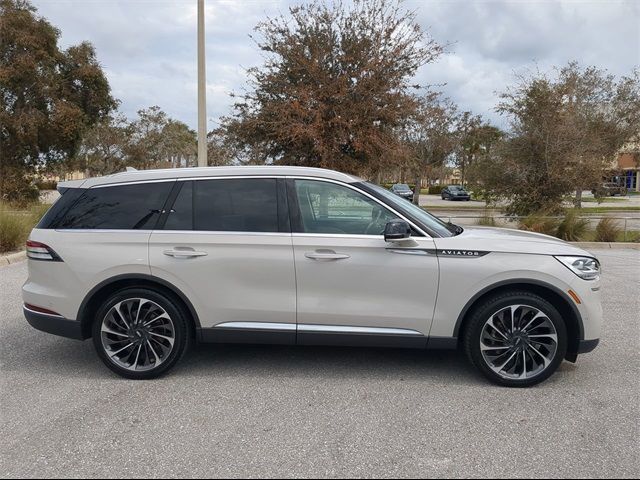 2020 Lincoln Aviator Reserve