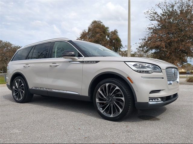 2020 Lincoln Aviator Reserve