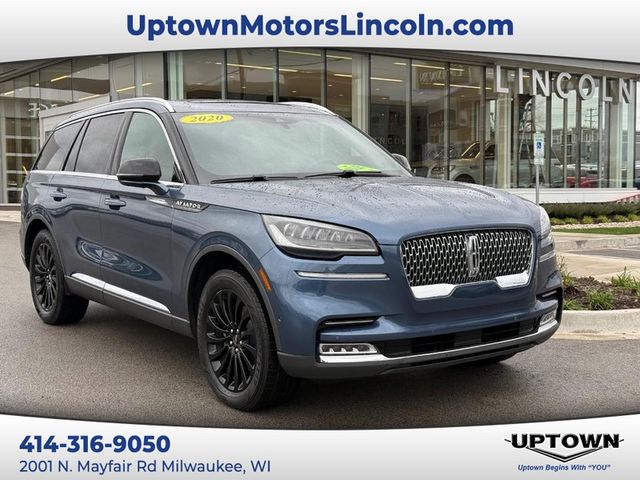 2020 Lincoln Aviator Reserve