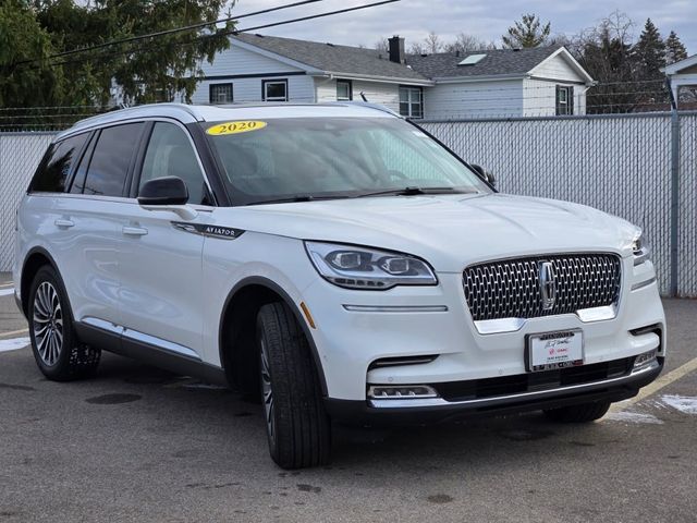 2020 Lincoln Aviator Reserve