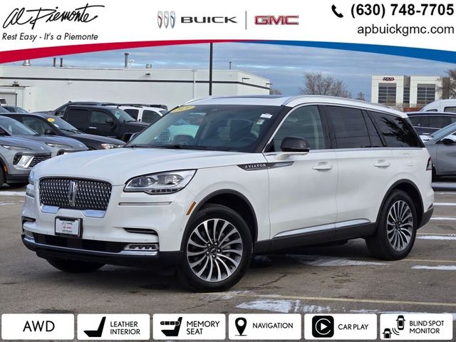 2020 Lincoln Aviator Reserve