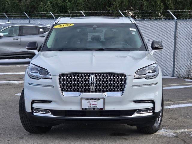 2020 Lincoln Aviator Reserve