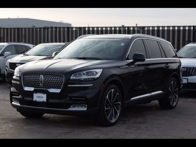 2020 Lincoln Aviator Reserve