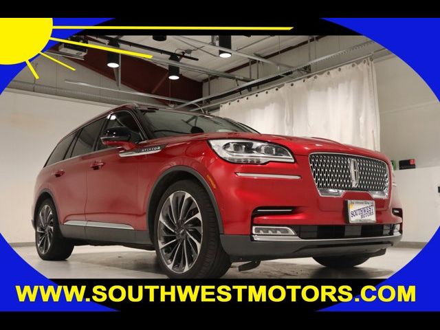 2020 Lincoln Aviator Reserve