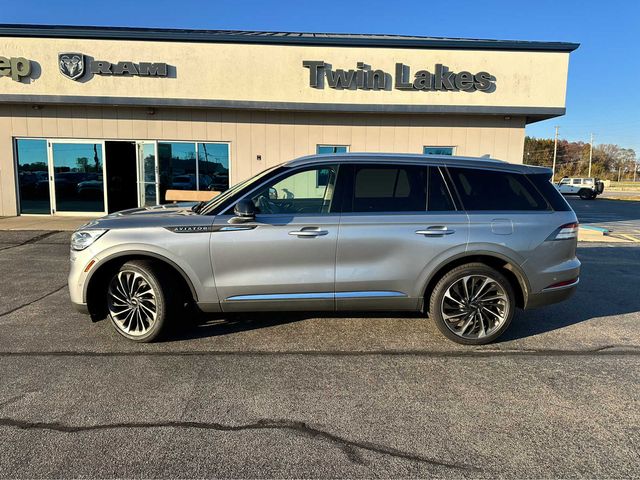 2020 Lincoln Aviator Reserve