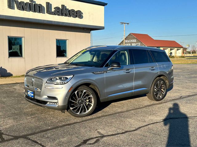 2020 Lincoln Aviator Reserve