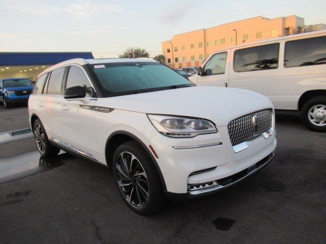 2020 Lincoln Aviator Reserve