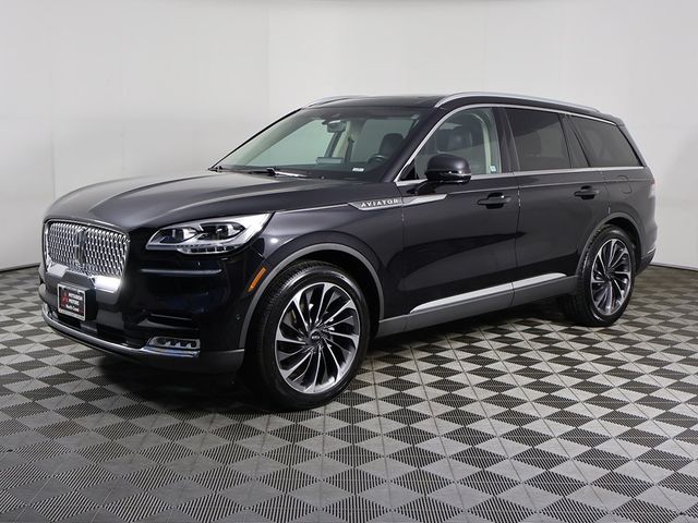 2020 Lincoln Aviator Reserve