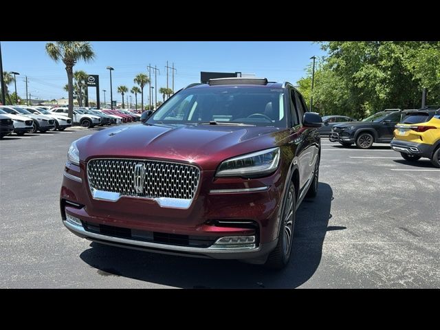 2020 Lincoln Aviator Reserve