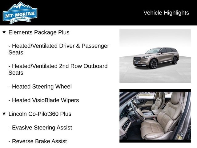2020 Lincoln Aviator Reserve