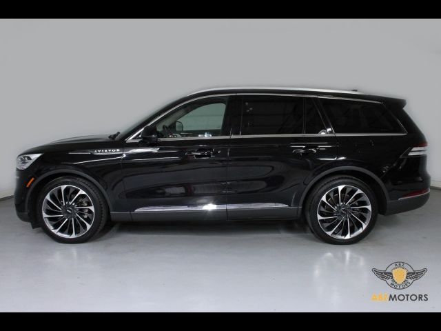 2020 Lincoln Aviator Reserve