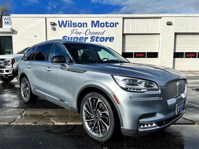 2020 Lincoln Aviator Reserve