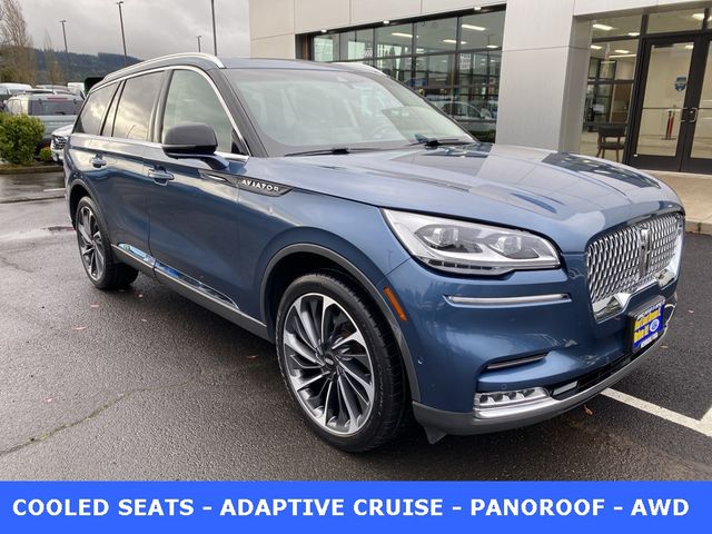 2020 Lincoln Aviator Reserve
