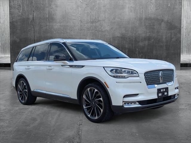 2020 Lincoln Aviator Reserve