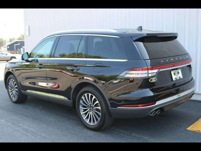 2020 Lincoln Aviator Reserve