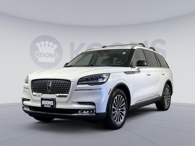 2020 Lincoln Aviator Reserve