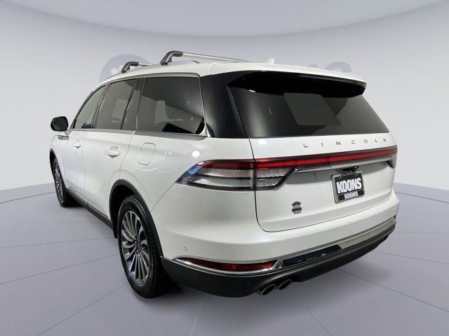 2020 Lincoln Aviator Reserve