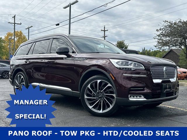 2020 Lincoln Aviator Reserve