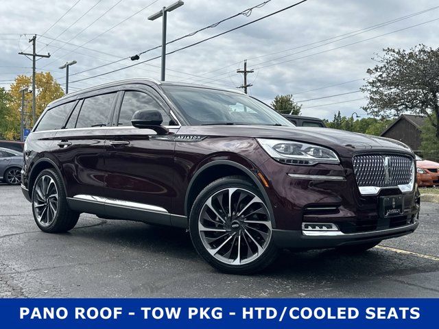 2020 Lincoln Aviator Reserve