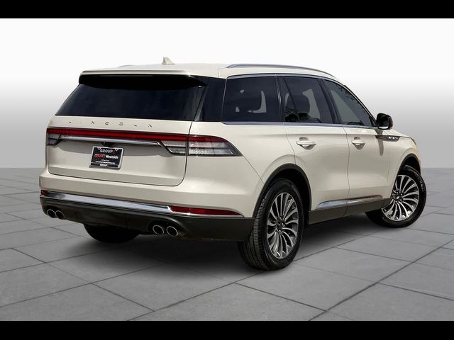 2020 Lincoln Aviator Reserve