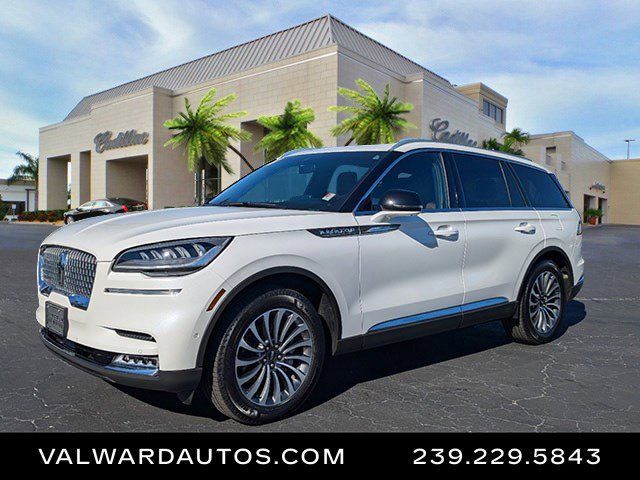 2020 Lincoln Aviator Reserve