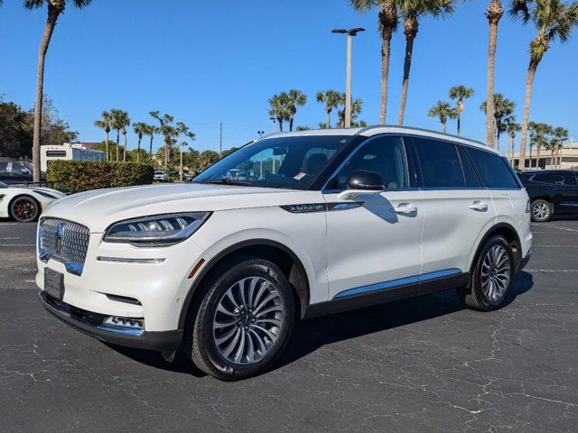 2020 Lincoln Aviator Reserve