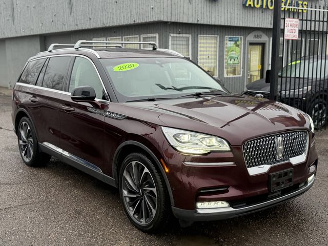 2020 Lincoln Aviator Reserve