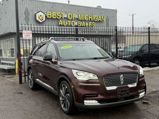 2020 Lincoln Aviator Reserve