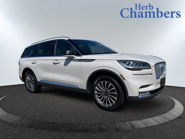 2020 Lincoln Aviator Reserve