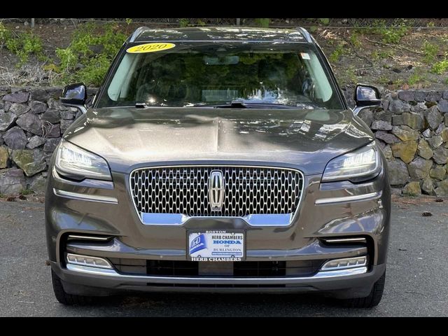 2020 Lincoln Aviator Reserve