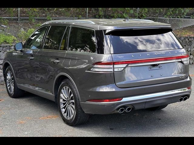 2020 Lincoln Aviator Reserve