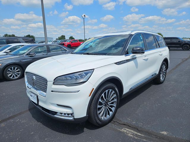 2020 Lincoln Aviator Reserve