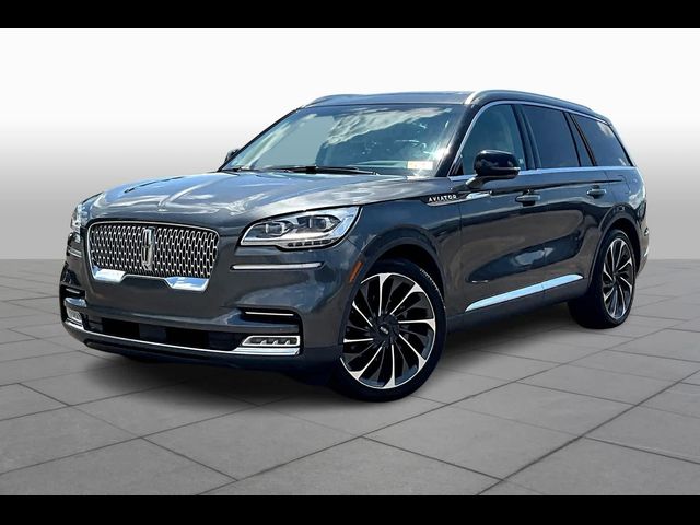 2020 Lincoln Aviator Reserve