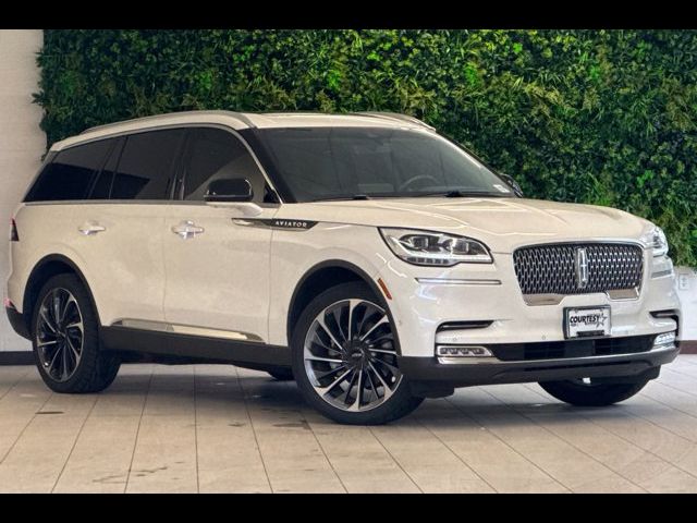 2020 Lincoln Aviator Reserve