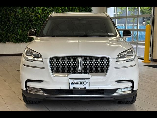 2020 Lincoln Aviator Reserve