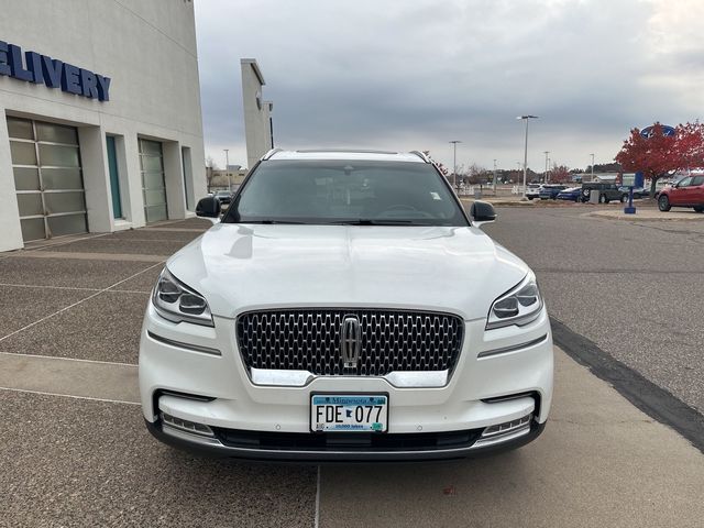 2020 Lincoln Aviator Reserve